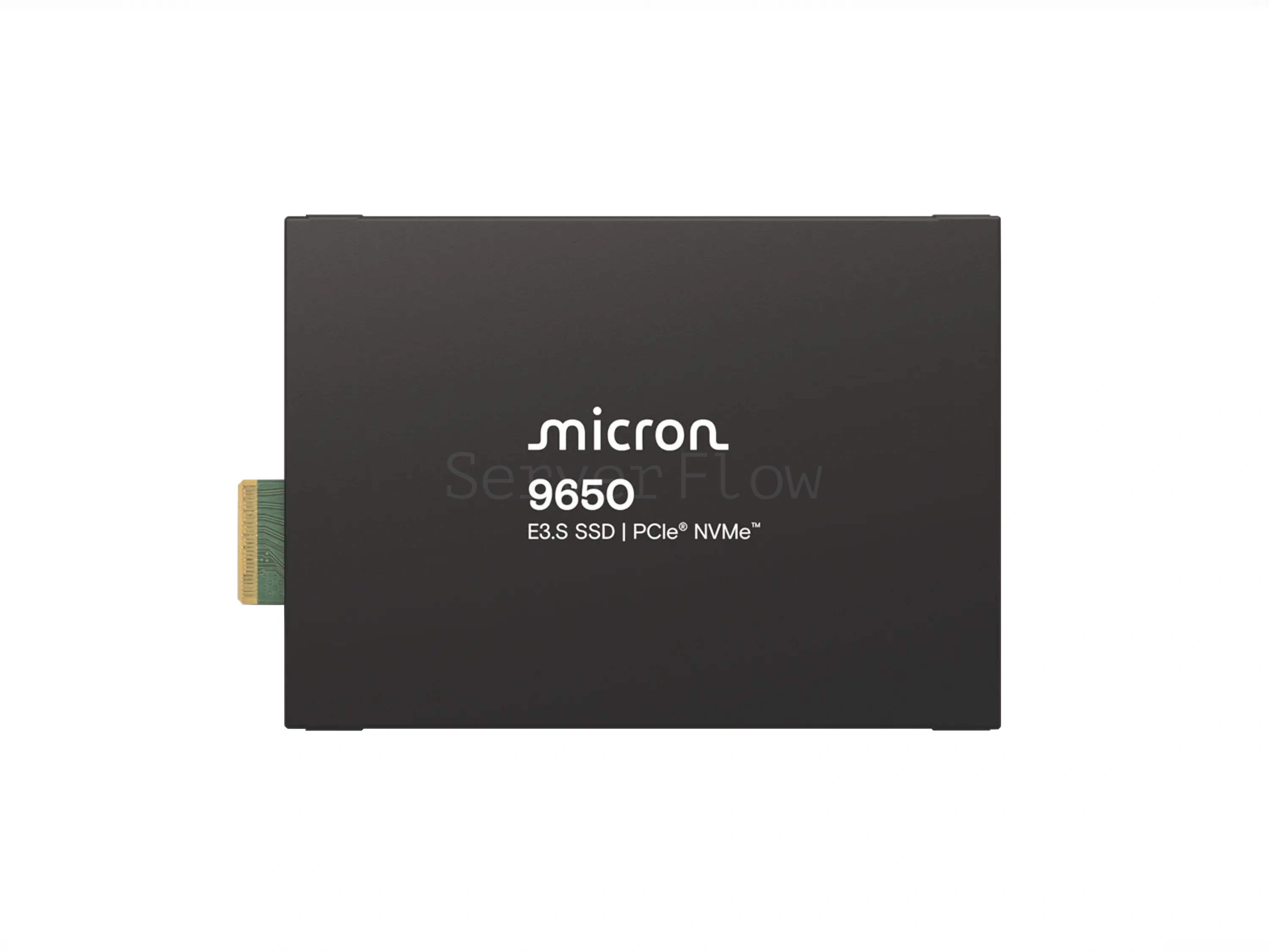 SSD-накопитель Micron 9650 PRO 15.36TB E3.S 7.5mm [MTFDMCE15T3THM-1BQ4JABYY]