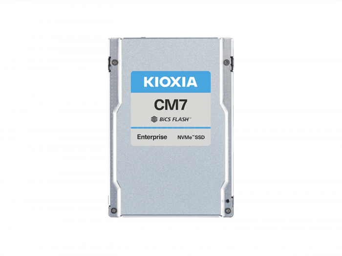 SSD-накопитель Kioxia CM7-R 3.84TB FIPS SED 2.5" U.3 [KCMYFRUG3T84]