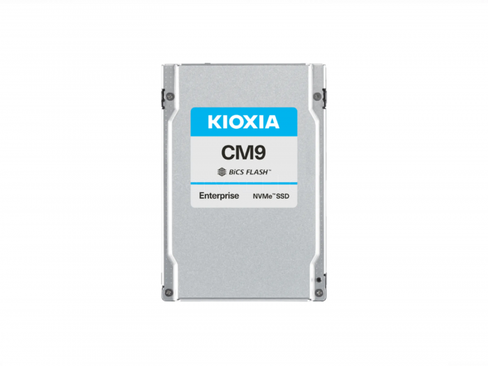 SSD-накопитель Kioxia CM9-R 3.84TB SED 2.5" U.3 [KCM9DRUL3T84]