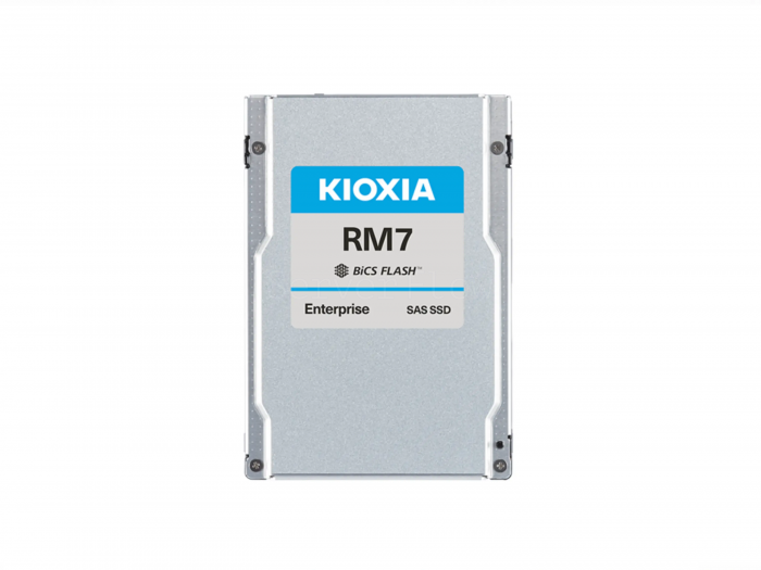 SSD-накопитель Kioxia RM7-V 3.84TB SIE 2.5" SAS 12Gb/s [KRM7XVUG3T84]
