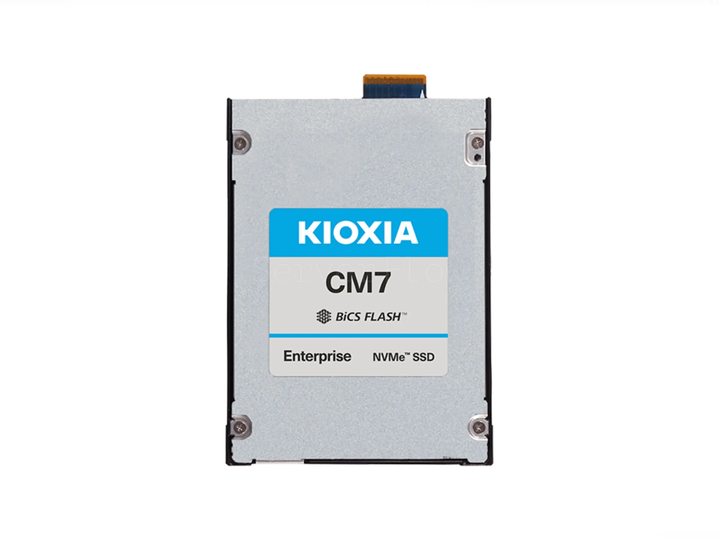 SSD-накопитель Kioxia CM7-R 1.92TB SED E3.S 7.5mm [KCM7DRJE1T92]