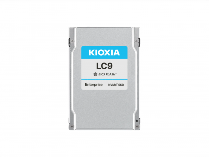 SSD-накопитель Kioxia LC9 61.44TB SED 2.5" U.3 [RLC9EZB61T4]