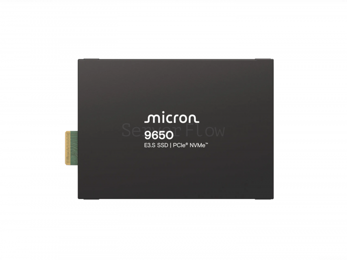 SSD-накопитель Micron 9650 PRO 30.72TB E3.S 7.5mm [MTFDMCE30T7THM-1BQ4JABYY]
