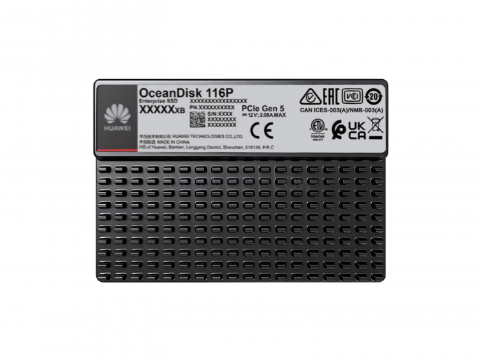 SSD-накопитель Huawei OceanDisk 116P 30.72TB 2.5" U.2 2x2 [HSSD-O1925DA30TN]