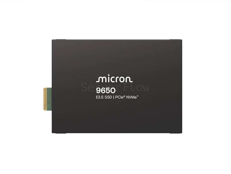 SSD-накопитель Micron 9650 PRO 15.36TB E3.S 7.5mm [MTFDMCE15T3THM-1BQ4JABYY]
