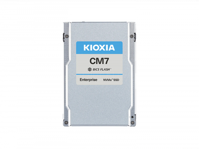 SSD-накопитель Kioxia CM7-V 3.2TB SED 2.5" U.3 [KCMYDVUG3T20]