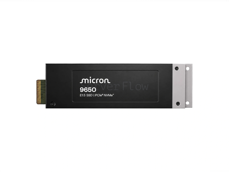 SSD-накопитель Micron 9650 PRO 15.36TB E1.S 9.5mm [MTFDMCE15T3THM-1BT4JABYY]