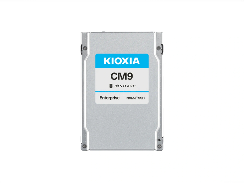 SSD-накопитель Kioxia CM9-R 61.44TB SED 2.5" U.3 [KCM9DRUL61T4]