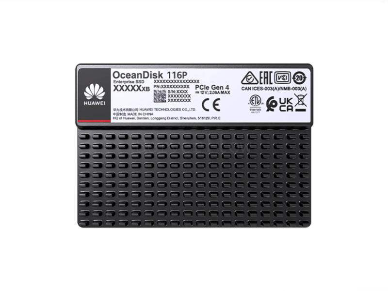 SSD-накопитель Huawei OceanDisk 116P 15.36TB 2.5" U.2 [HSSD-O1924PA15TN]