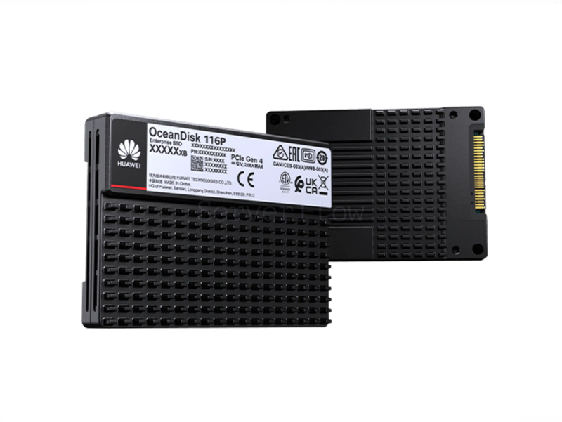 SSD-накопитель Huawei OceanDisk 116P 15.36TB 2.5" U.2 [HSSD-O1924PA15TN] 1