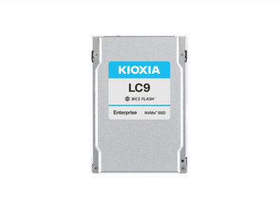 SSD-накопитель Kioxia LC9 30.72TB FIPS SED 2.5" U.3 [RLC9GDB30T7]