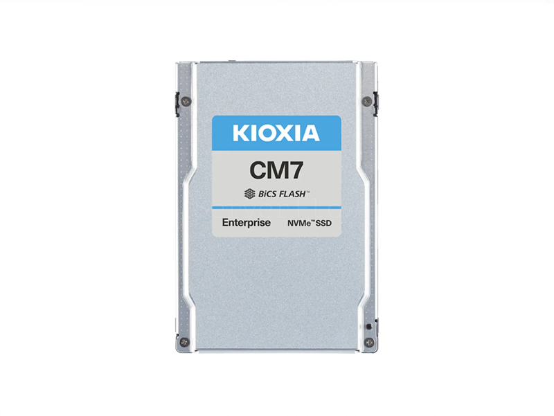SSD-накопитель Kioxia CM7-R 15.36TB SED 2.5" U.3 [KCMYDRUG15T3]