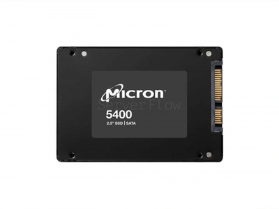 SSD-накопитель Micron 5400 PRO 7.68TB 2.5" 6Gb/s [MTFDDAK7T6TGA-1BC1ZTAYY]