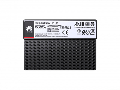SSD-накопитель Huawei OceanDisk 116P 30.72TB 2.5" U.2 2x2 [HSSD-O1924DA30TN]