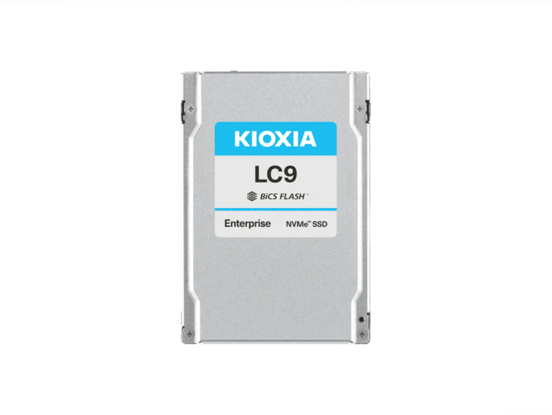 SSD-накопитель Kioxia LC9 61.44TB SED 2.5" U.3 [RLC9EZB61T4]