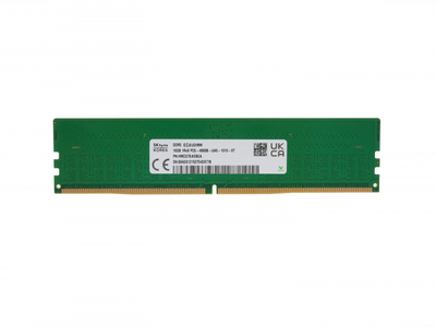 Оперативная память 16GB DDR5 ECC UDIMM SK Hynix 4800Mhz 1Rx8 [HMCG78AEBEA]