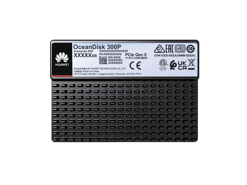 SSD-накопитель Huawei OceanDisk 300P 3.84TB 2.5" U.2 2x2 [HSSD-O0725DL3T8N]