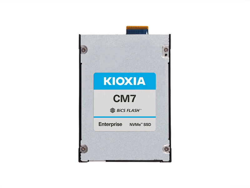SSD-накопитель Kioxia CM7-R 1.92TB SED E3.S 7.5mm [KCM7DRJE1T92]